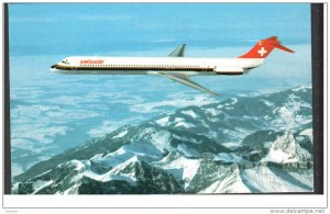 1950-1970´s; Swissair, McDonnell-Douglas MD-81