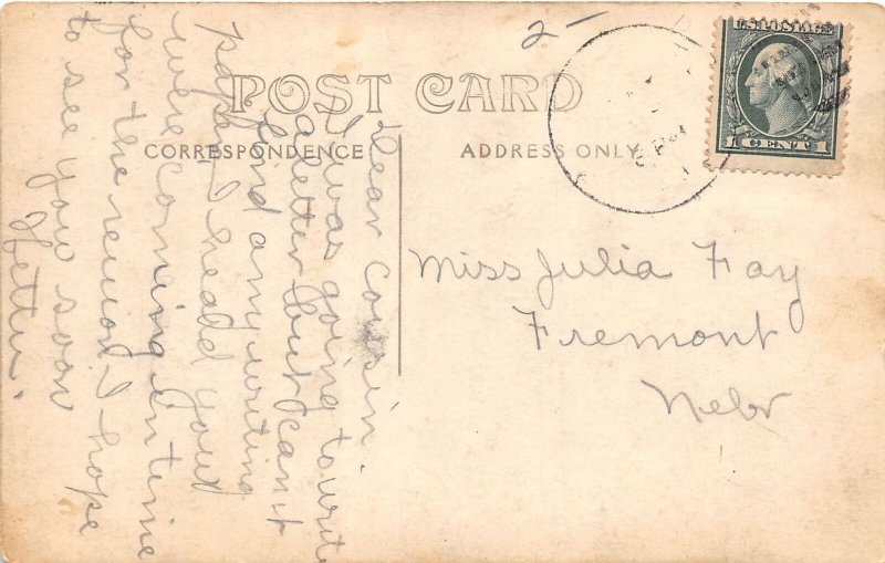 J44/ Interesting RPPC Postcard c1910 Man Horse Breeder? Barn Farm  238