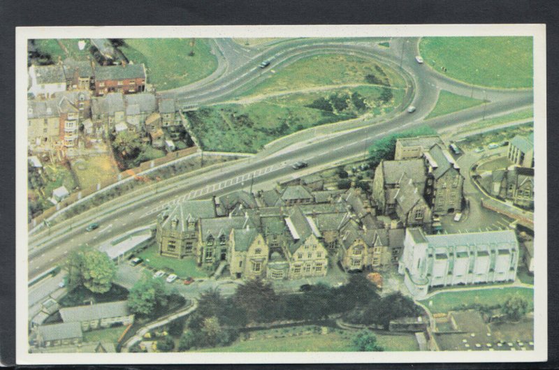 Co Durham Postcard- Aerial View of The College of Venerable Bede, Durham RS19916