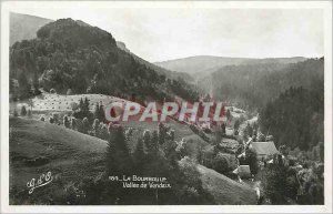 Old Postcard La Bourboule Vallee Vendeix