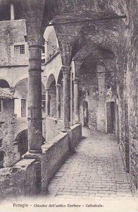 Italy Perugia Chiostro dell' antico Cimitero Cattedrale 1912