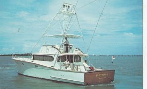 MIAMI, Florida, 1950-60s; Palm Bay Club's new Boat