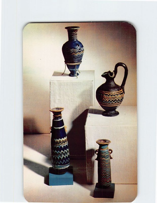 Postcard Containers made in Egypt The Corning Museum of Glass Corning New York