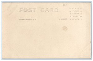 c1920's Post Office New York City Horse And Buggy NYC NY RPPC Photo Postcard