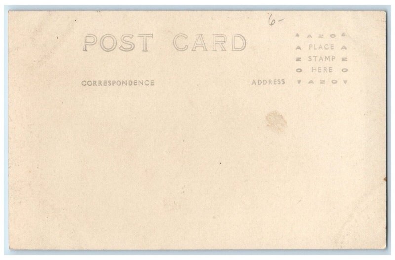 c1920's Post Office New York City Horse And Buggy NYC NY RPPC Photo Postcard