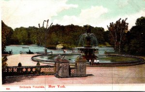 New York City Central Park Bethesda Fountain