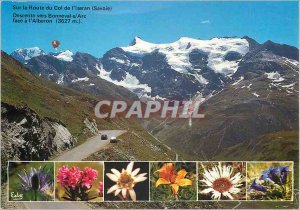 Postcard Modern Haute Maurienne (Savoy) Images With us on the Col Route de l'...