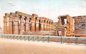 Temple Luxor Egypt, Egypte, Africa Unused 