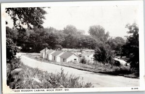 Savage Modern Cabins , Highways 75 & 4 Nebraska Vintage Postcard T11