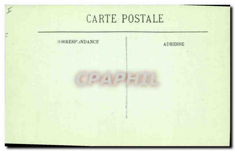 Old Postcard Nevers Ducal Palace