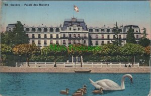 Switzerland Postcard - Geneve - Palais Des Nations    RS25404