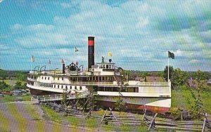 Sidewheeler Ticonderoga Shelbourne Museum Shelbourne Vermont