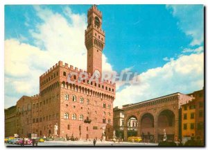 Modern Postcard Piazza Signoria Firenze