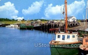 Fishing Boats - Orleans, Massachusetts MA  