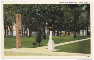 Riverfront Park, GALLIPOLIS, Ohio, 30-40´s