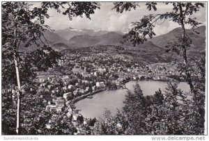 Switzerland Lugano vista dal Monte San Salvatore 1959 Photo