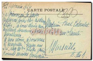 Old Postcard Greoux Les Bains Le Chateau Des Templiers