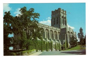 Cadet Chapel, Military Academy, West Point, New York