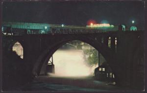 Monroe Street Bridge,Spokane Falls,Spokane,WA Postcard