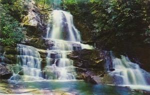 Smoky Mountains National Park Laurel Falls