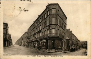 CPA FLERS Rue de Paris Rue Blin (868651)
