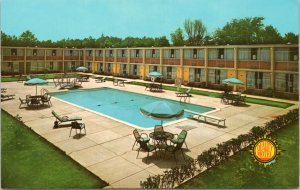 Postcard TN Chattanooga - Quality Motel South on I75 East Ridge Exit