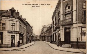 CPA LENS avant la Guerre-Rue de Paris (424046)