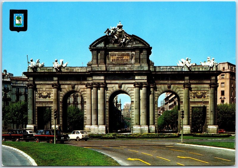 CONTINENTAL SIZE SIGHTS SCENES & SPECTACLES OF MADRID SPAIN 1960s - 1980s #20