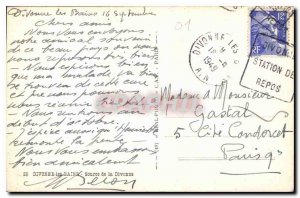 Old Postcard Divonne les Bains