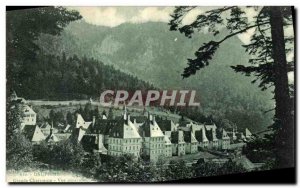 Old Postcard La Grande Chartreuse Vue Generale