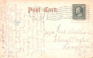 Driveway & Observatory Newburgh, New York Postcard