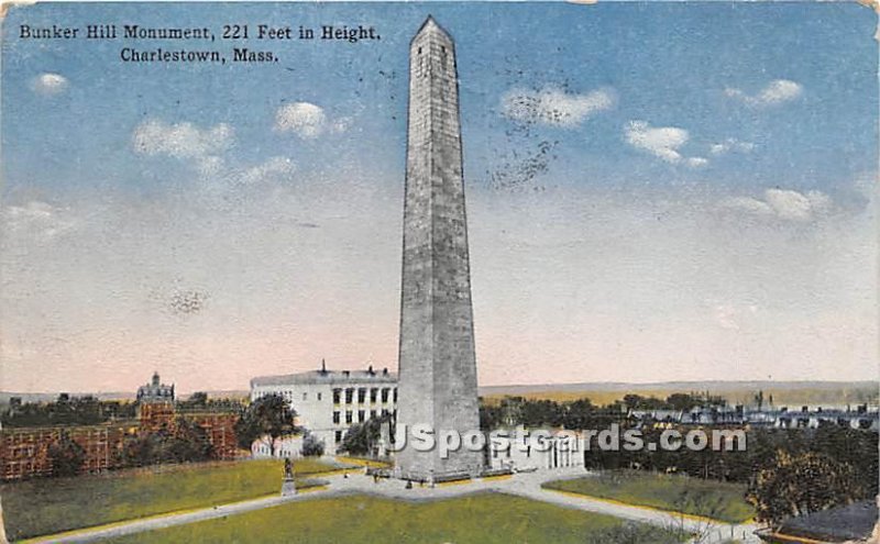 Bunker Hill Monument - Charlestown, MA