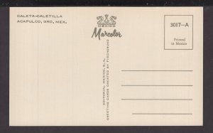 Mexico - Acapulco, GRO. Caleta-Caletilla ~ Chrome