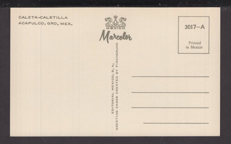 Mexico - Acapulco, GRO. Caleta-Caletilla ~ Chrome