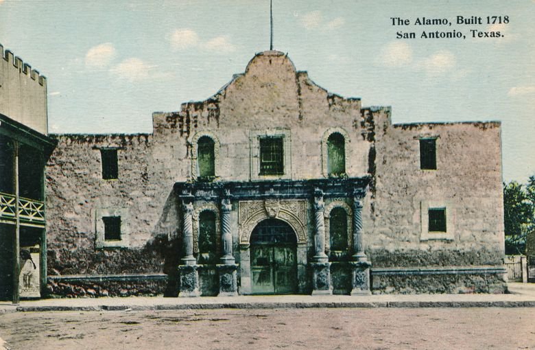 San Antonio TX, Texas - The Alsmo Build in 1718 - Pub by Budow - DB