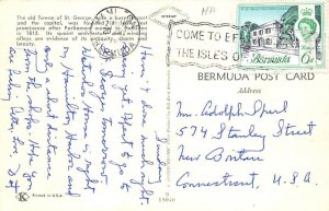 Old Towne St. George Bermuda Postcard