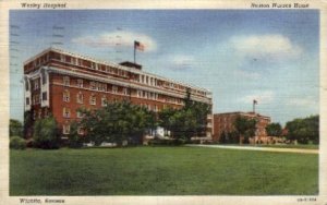 Wesley Hospital, Huston Nurses Home - Wichita, Kansas KS  