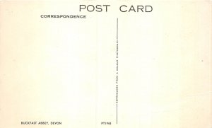 US67 UK England Devon Buckfast abbey car bike