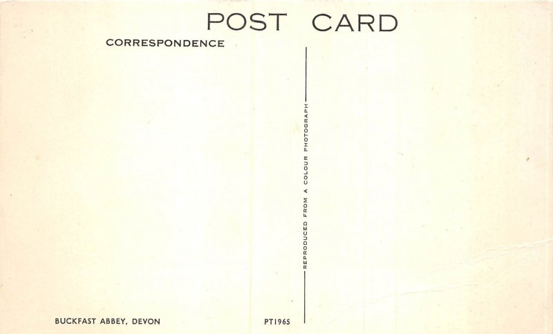 US67 UK England Devon Buckfast abbey car bike