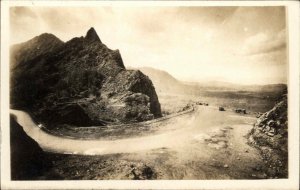 Oahu Hawaii HI Bird's Eye View Real Photo RPPC Vintage Postcard