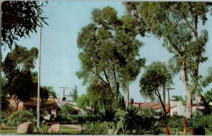 Old Town San Diego Birthplace of California Union Oil Postcard