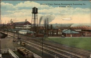 Canton OH Stamping & Enameling Co c1910 Postcard