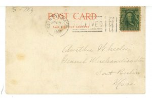 MA - Clinton. Town Hall