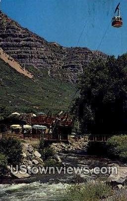 Upper Falls - Provo Canyon, Utah UT  