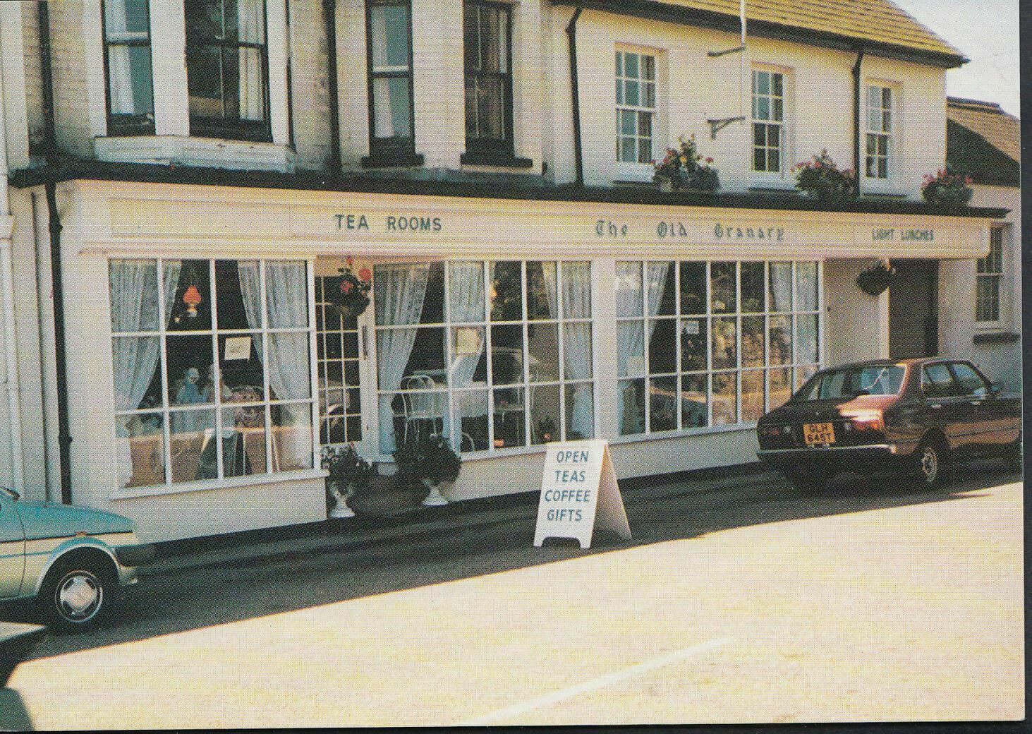 Devon Postcard The Old Granary Tea Rooms, Lower Budleigh LC6219