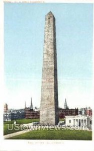 Bunker Hill Monument - Misc, Massachusetts MA  