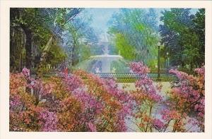 Forsyth Park Fountain Savannah Georgia