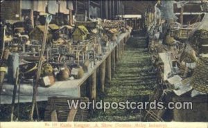 Malay Industry Kuala Kangsar Malaysia Postcard