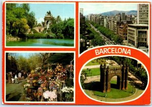 Postcard - Barcelona, Spain