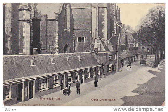 HAARLEM, Oude Groenmarkt , North Holland, Netherlands, 00-10s